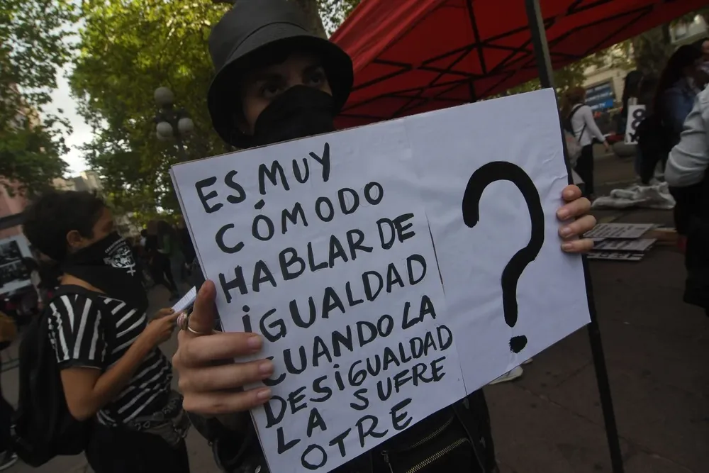 Marcha del Día Internacional de la Mujer en 2019