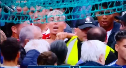 Christian “Keke” Almeida en los incidentes