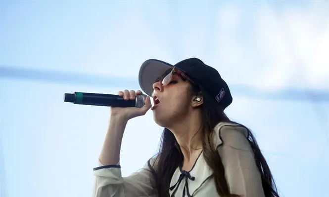 México- La cantante española Mala Rodríguez se presenta en el Festival Vive Latino en Ciudad de México