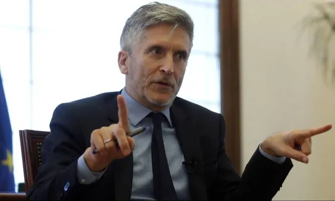 El ministro del Interior, Fernando Grande-Marlaska