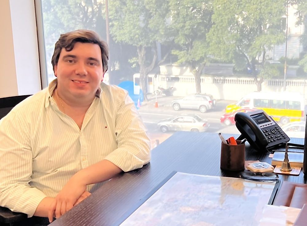 Foto de archivo del diputado nacionalista Pablo Viana