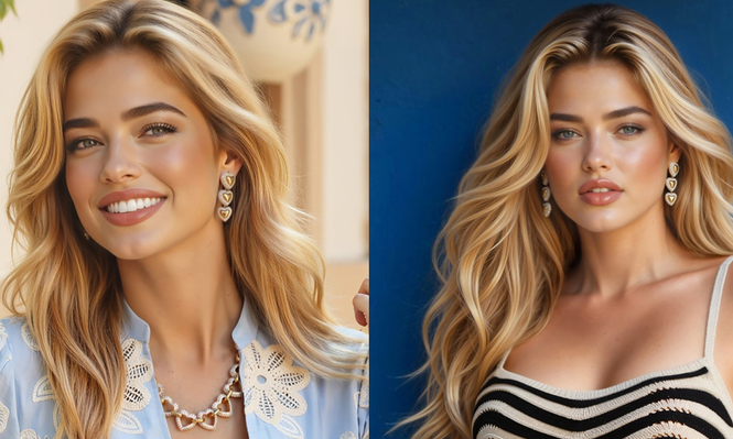 Esta modelo no es real, pero sus cánones de belleza podrían seguir influyendo.