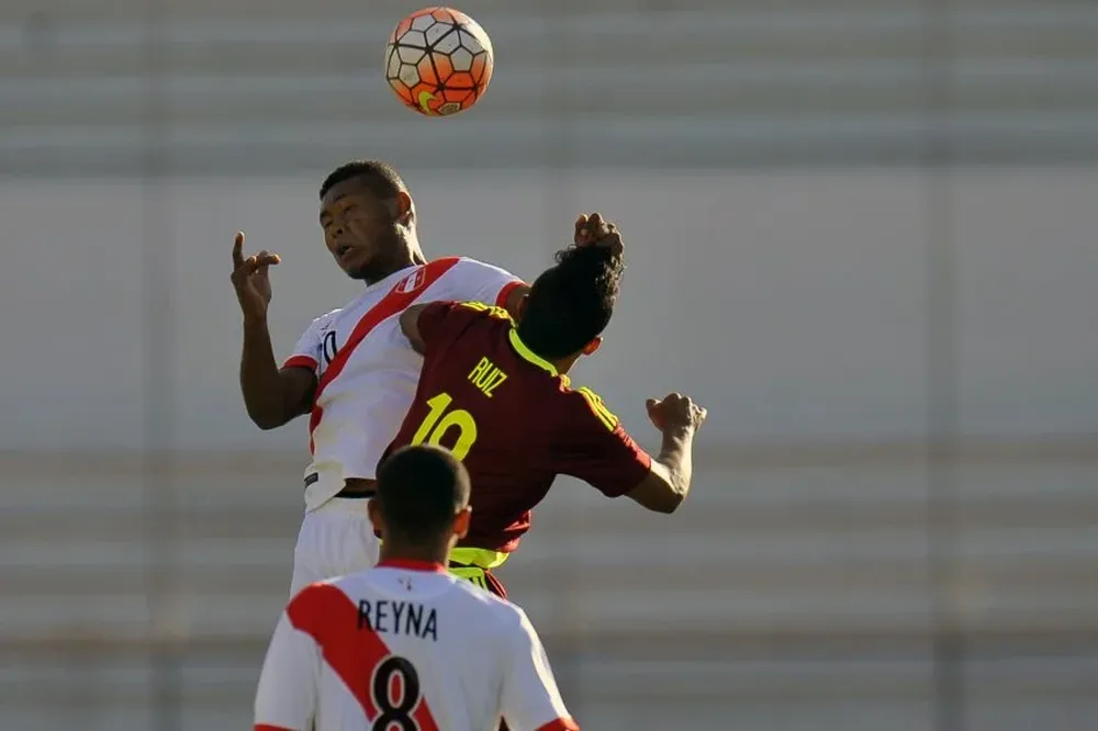 Perú - Venezuela, sub 20