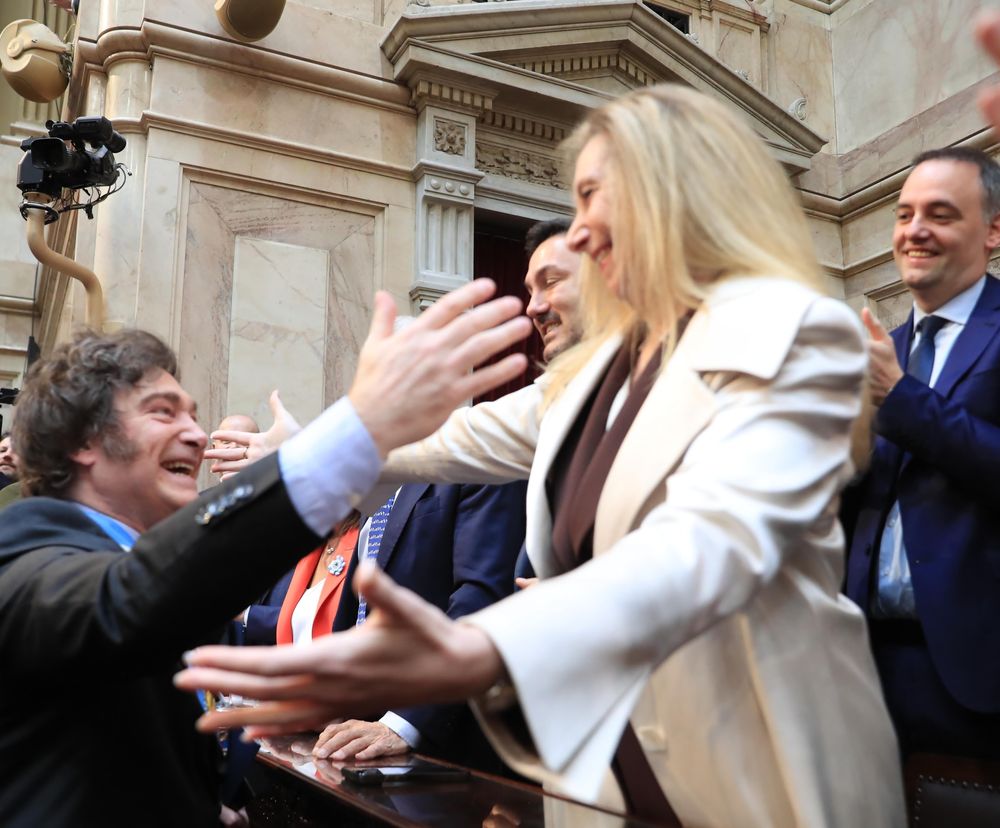 El Presidente Javier Milei presentó el Presupuesto 2025 en el Congreso de la Nación