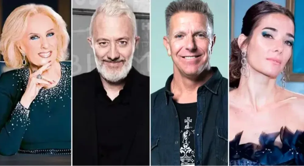 Los programas de Tv ya tienen a sus listas de invitados