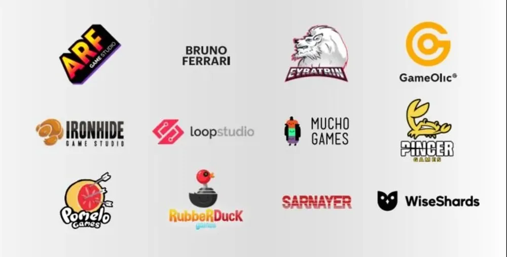 Lista de empresas uruguayas que participan en la GDC.