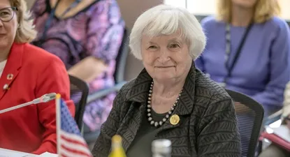 La secretaria del Tesoro estadounidense, Janet Yellen, anunció sanciones contra financistas de Hamas