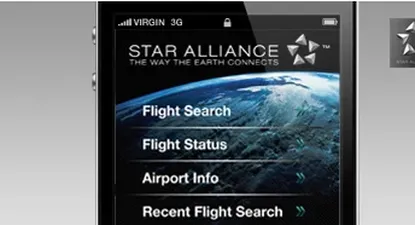 Star Alliance lanzó Navigator para iPad