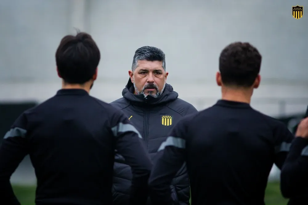 Leo Ramos, DT de Peñarol