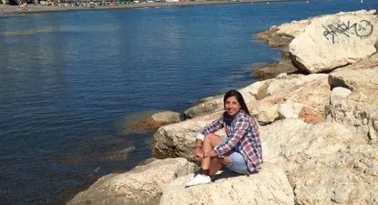 Yamila Badell en Málaga