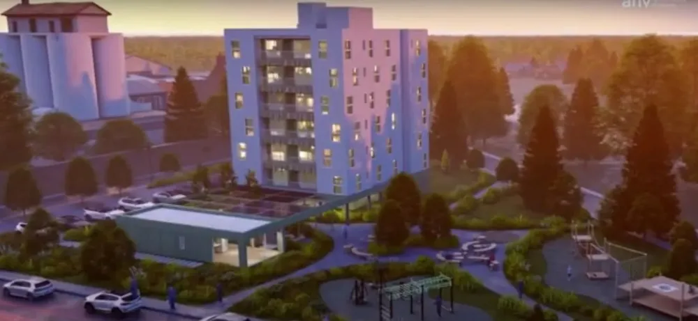 Así se proyecta el edificio que se construirá en Durazno