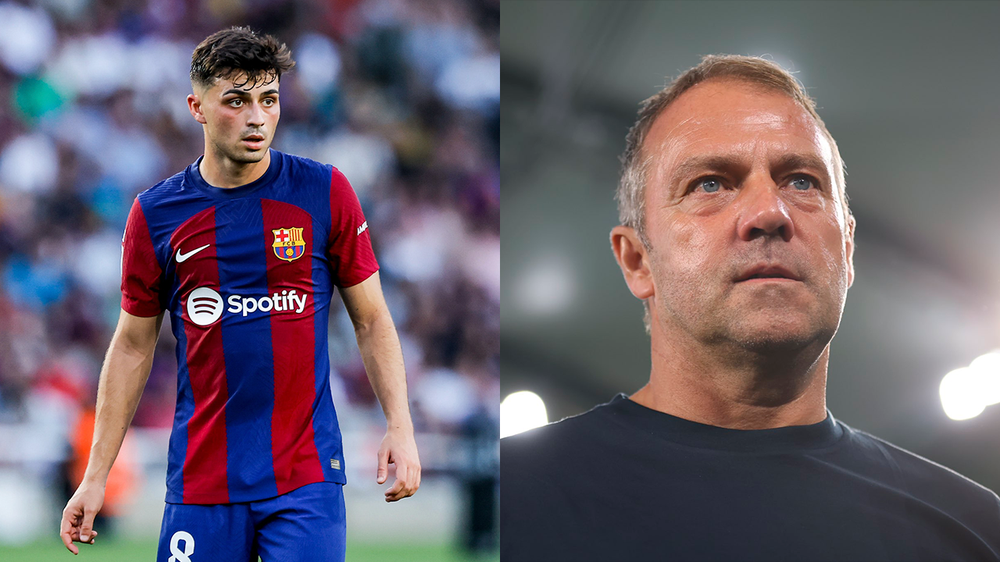 Los planes de Hansi Flick con Pedri.