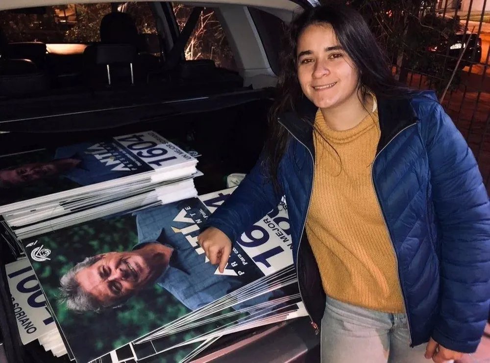 Matilde Antía, nueva alcaldesa del Municipio CH