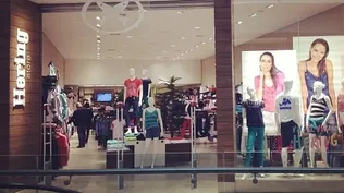 Hering abrió en Nuevo Centro Shopping
