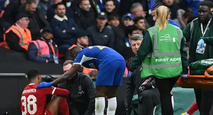 Las disculpas de Caicedo a Gravenberch