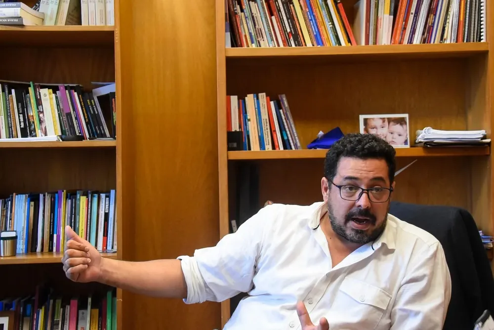 Alejandro Sánchez, senador del Frente Amplio y uno de los referentes del MPP