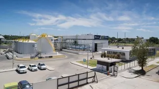 Planta de biodiésel de Alur en Capurro, Montevideo.