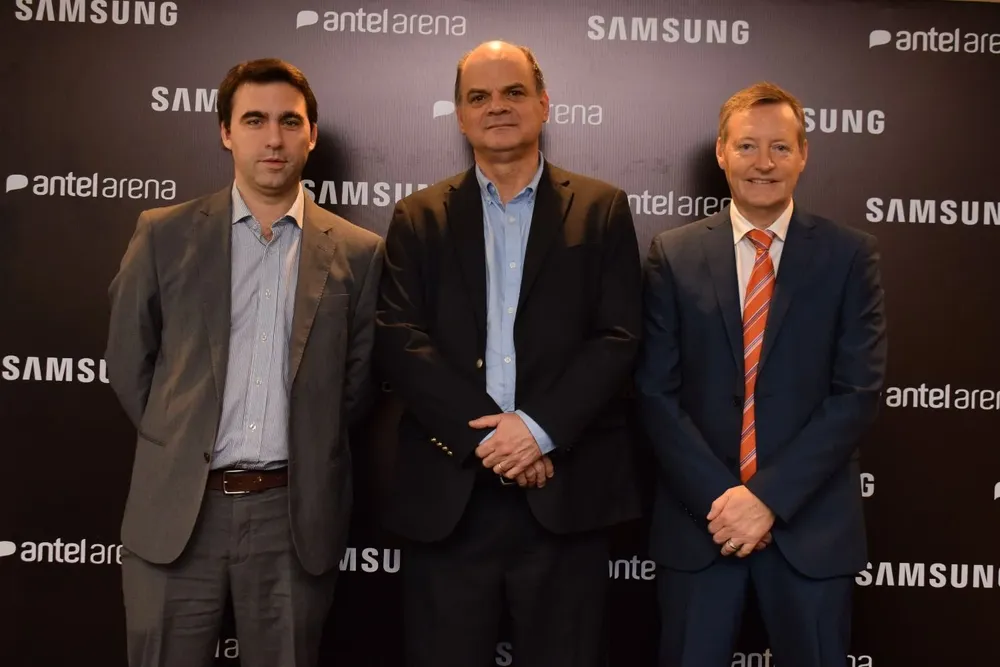Gonzalo Ferrando, Andrés tolosa y Shane Chalmers