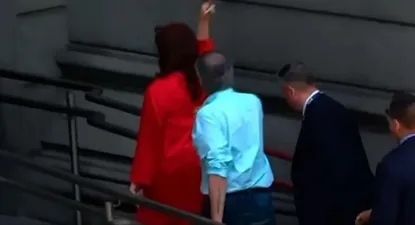 El gesto de Cristina