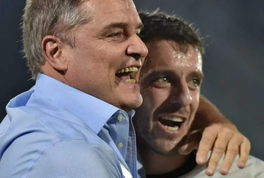 Diego Aguirre y Silva en Olimpia de Paraguay