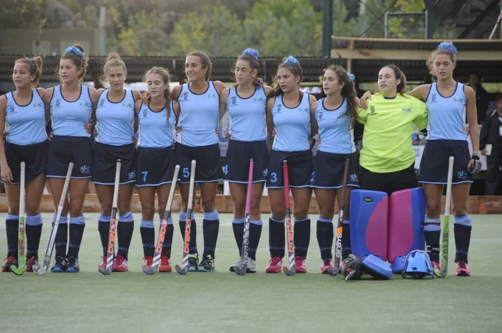 Selección juvenil de hockey 5
