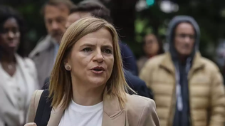 PIlar Bernabé, delegada del Poder Ejecutivo, en la Comunidad Valenciana