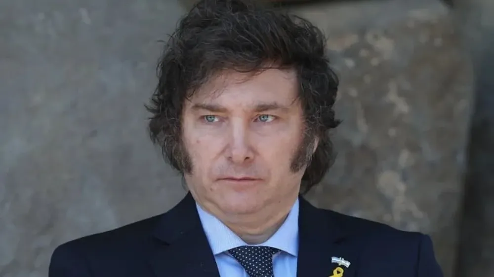 Javier Milei.