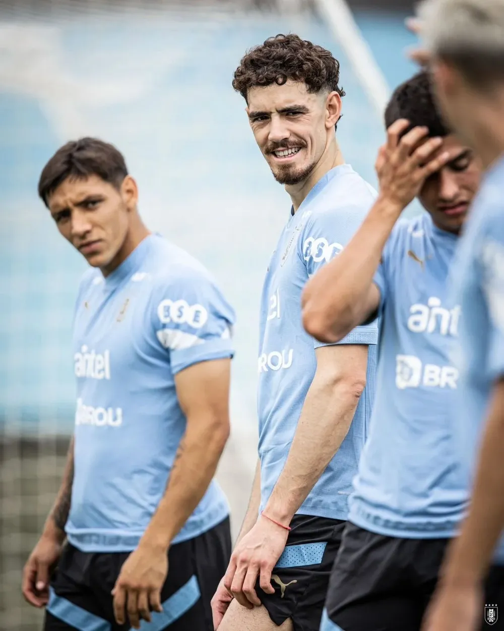 Nicolás Marichal se integró este miércoles a la selección sub 23
