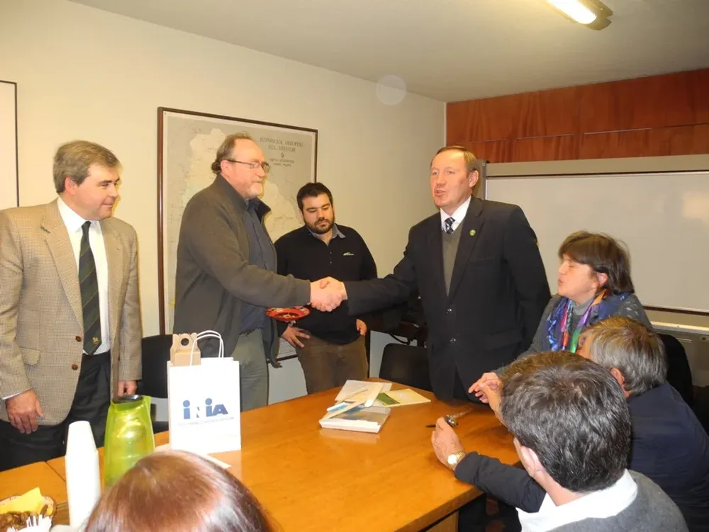 El intercambio en genética vegetal con Rusia fue sellado en INIA