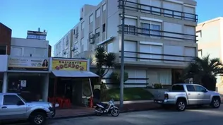 El edificio en Punta del Este se denomina Via Veneto