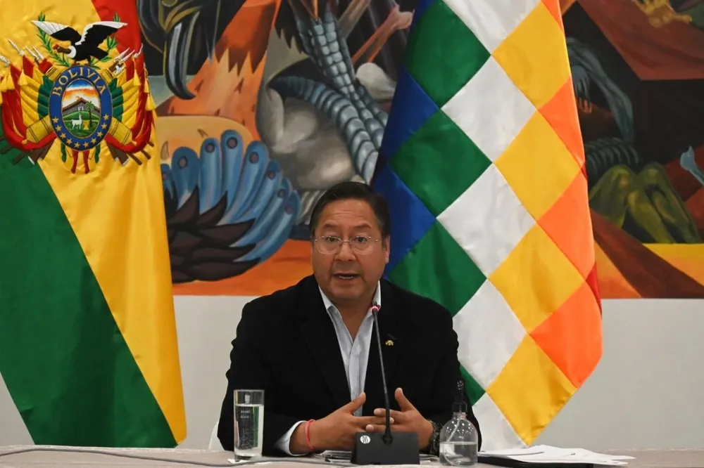 El presidente boliviano Luis Arce dijo que la disminución productiva se debió a la falta de reposición de las reservas