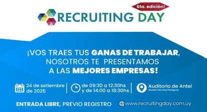 ¿Querés trabajar en las marcas más buscadas? Este evento puede abrirte la puerta
