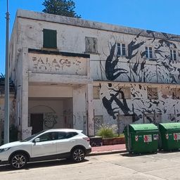 Así está hoy el abandonado Hotel&nbsp;Palace de Punta del Este