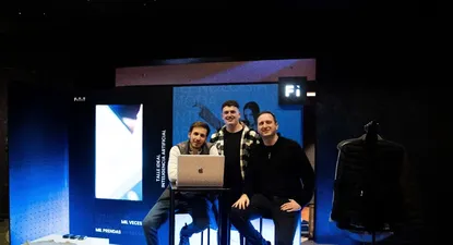 Dan Bzurovski, Daniel Bella y Alan Rytt, fundadores de Fitit.