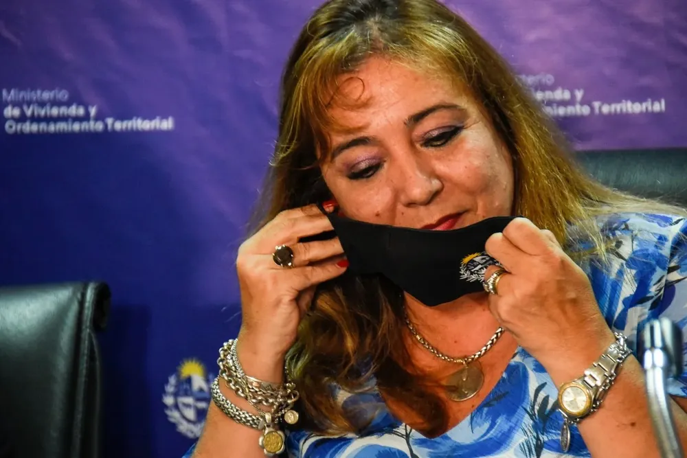 Irene Moreira, ministra de Vivienda y Ordenamiento Territorial