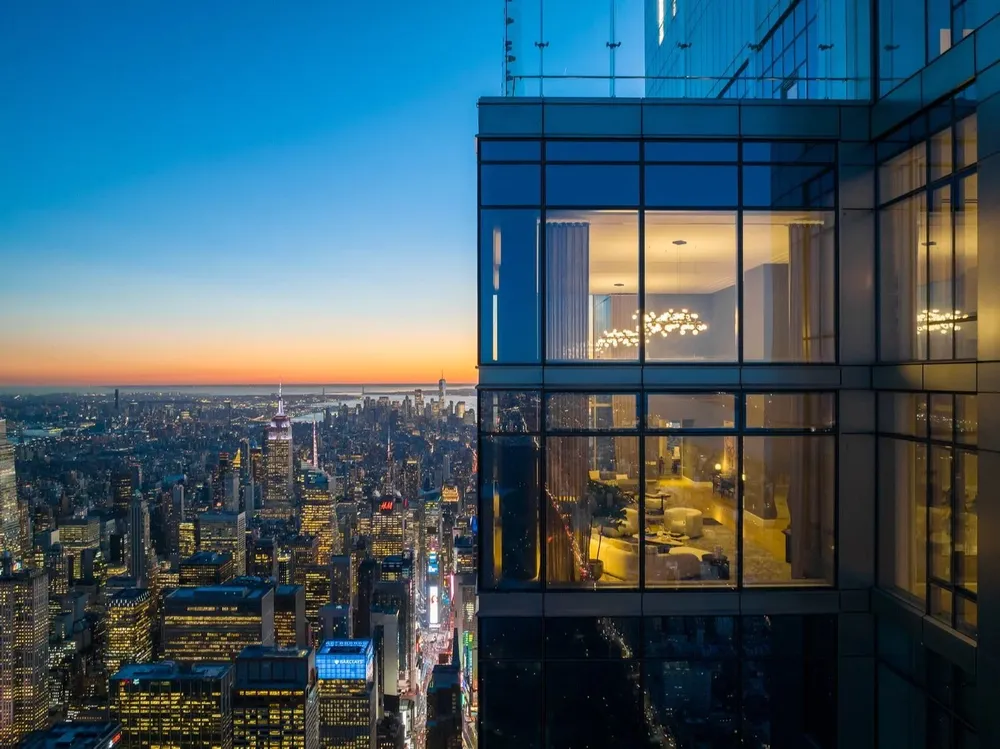 The One Above All Else; el apartamento más alto del mundo