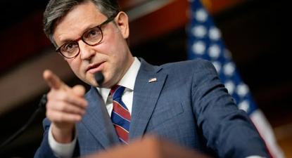 Presidente de la Cámara de Representantes de los Estados Unidos, Mike Johnson