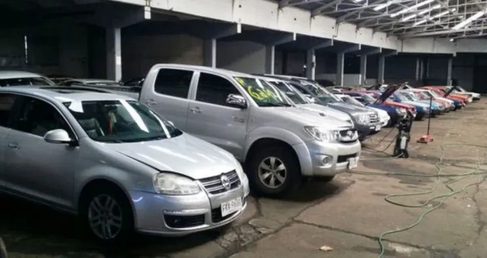 Algunas de las unidades que serán subastadas en el remate oficial