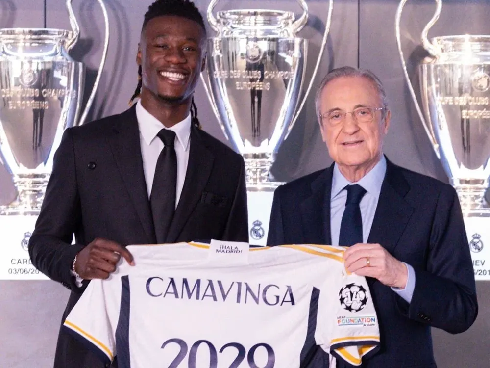 Camavinga renovado hasta 2029.