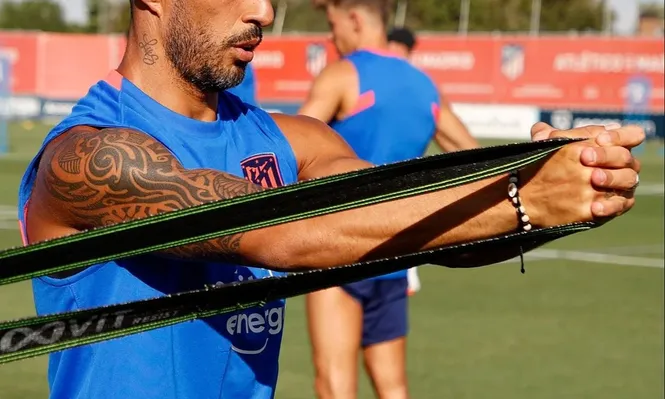 Luis Suárez retomó los entrenamientos en Atlético de Madrid para la temporada 2021/22