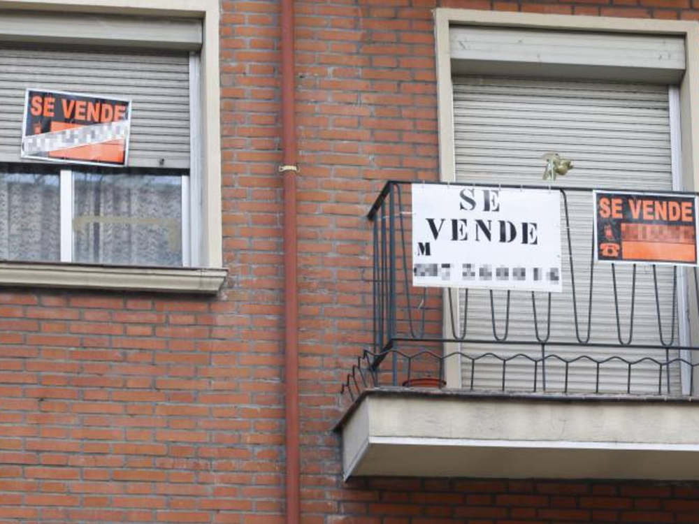 Sigue en aumento el precio de la vivienda usada.
