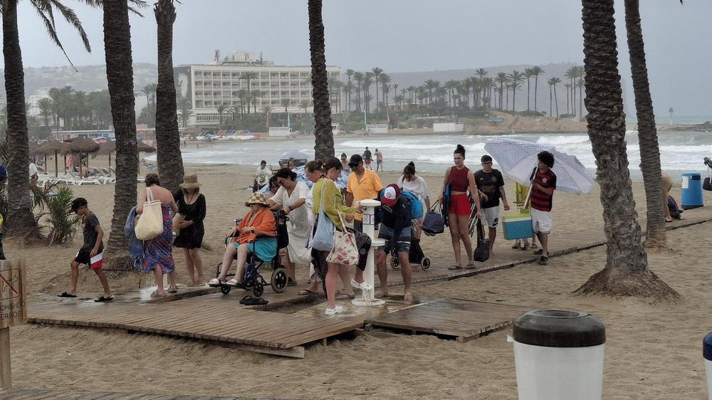 Lluvias y tormentas para el fin de semana en España.