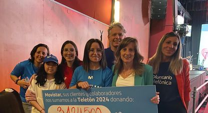 Movistar, sus clientes y colaboradores ya donaron más de $ 3.100.000 a la Teletón
