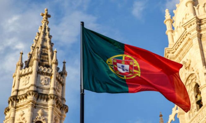 Bandera de Portgual.&nbsp;