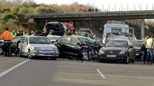 21 los muertos en carreteras en lo que va de la operación de tráfico de Navidad