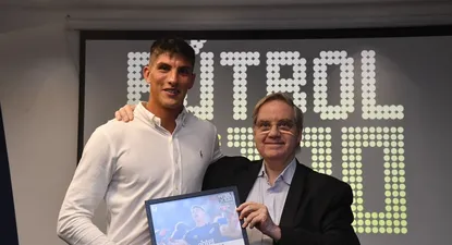 Sergio Rochet y Ricardo Peirano