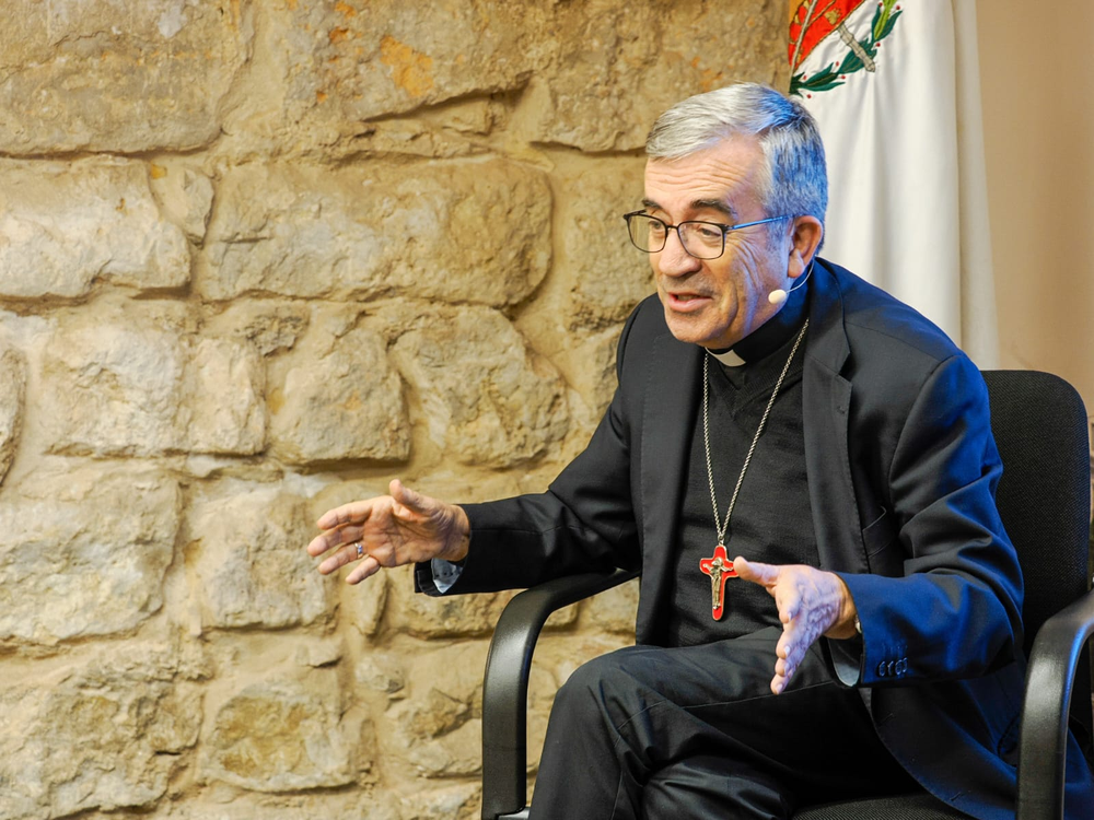 El presidente de la Conferencia Episcopal Española y Arzobispo de Valladolid, Luis Argüello