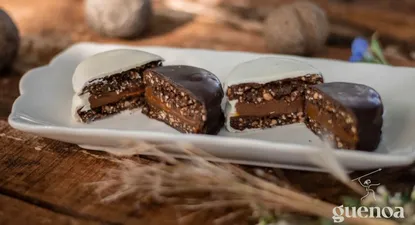 El alfajor de Guenoa