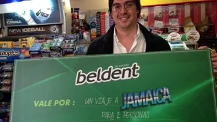Beldent entrega un viaje a Jamaica de su promoción “Un futuro más increíble”