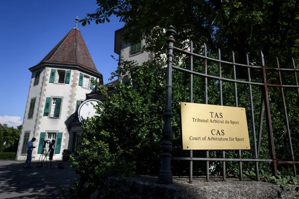 Edificio del TAS en Lausana, Suiza
